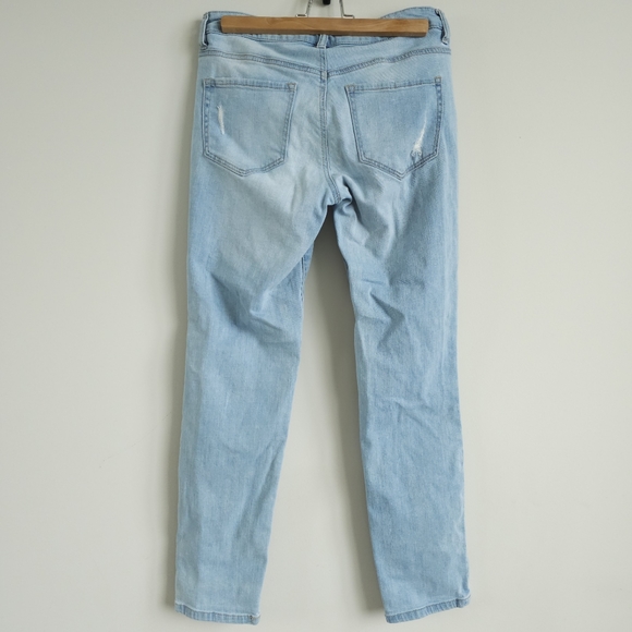 DYNDNM Cara Ripped Light Jeans size 26 - Picture 2 of 3